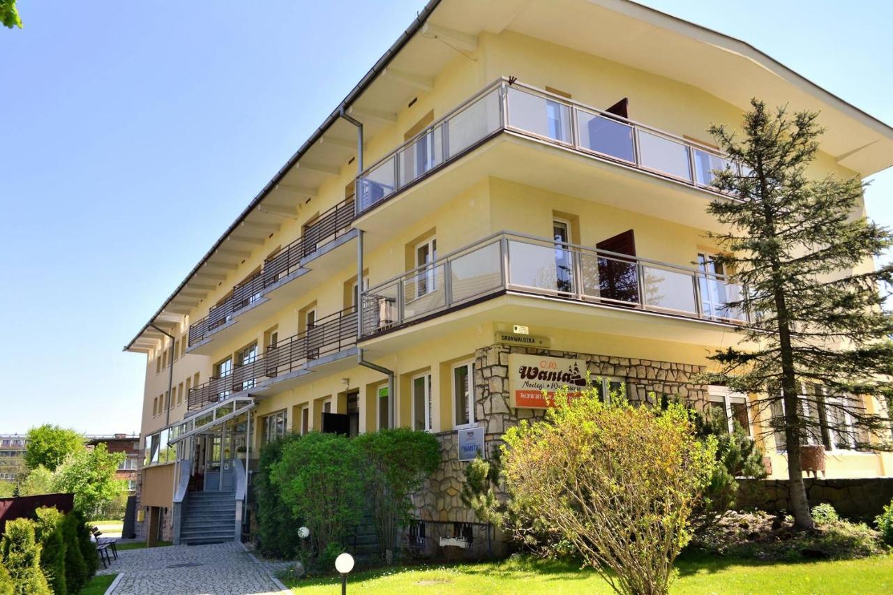 Wanta Acomodação com café da manhã Zakopane Exterior foto